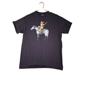 Beyonce Renaissance World Tour Graphic Tee Black Mens Medium Concert Shirt